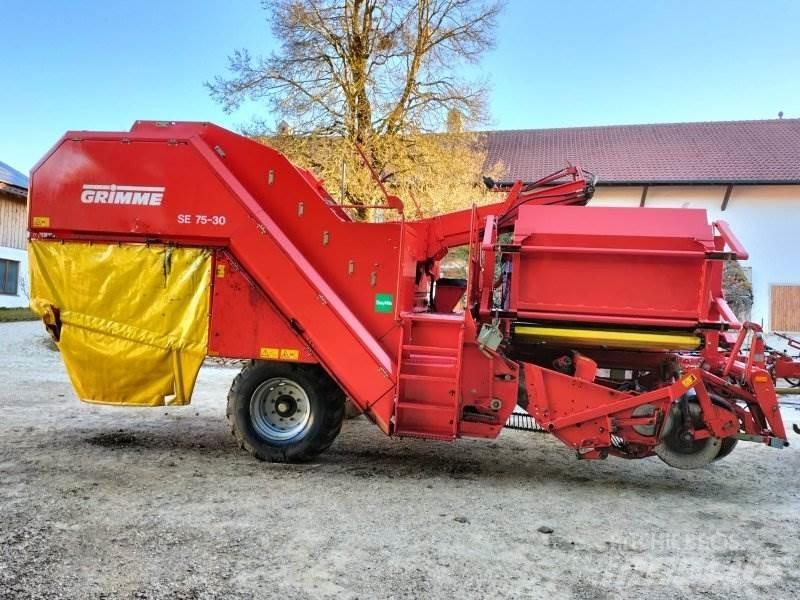 Grimme 75-30 Potetopptakere