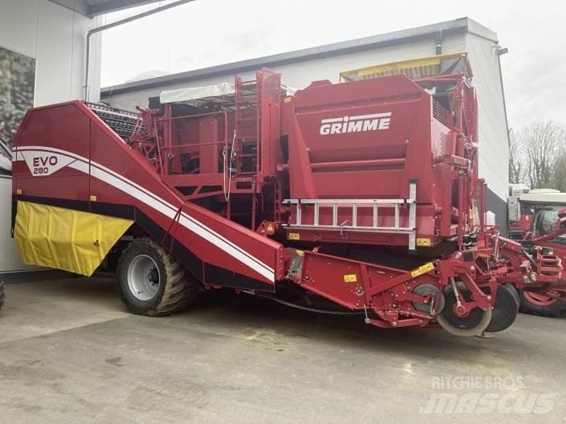 Grimme EVO 280 Potetopptakere