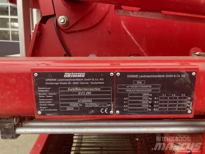 Grimme EVO 280 Potetopptakere