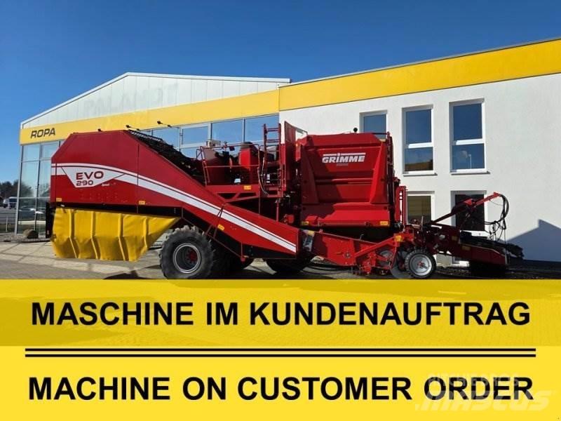 Grimme EVO 290 Potetopptakere