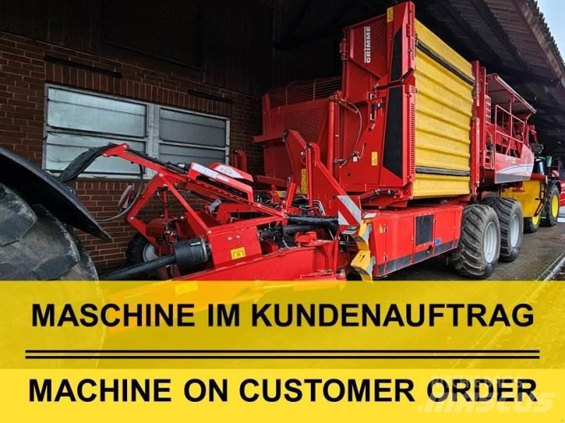 Grimme EVO 290 Potetopptakere