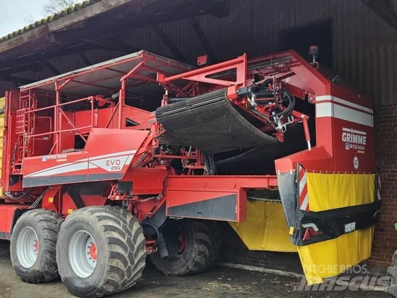 Grimme EVO 290 Potetopptakere
