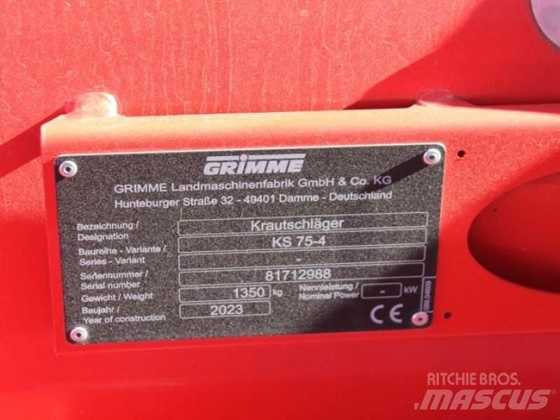Grimme KS 75-4 Potetmaskiner - Annet