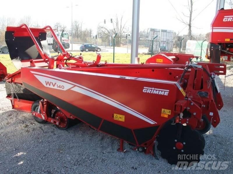 Grimme WV 140 Løkopptaker