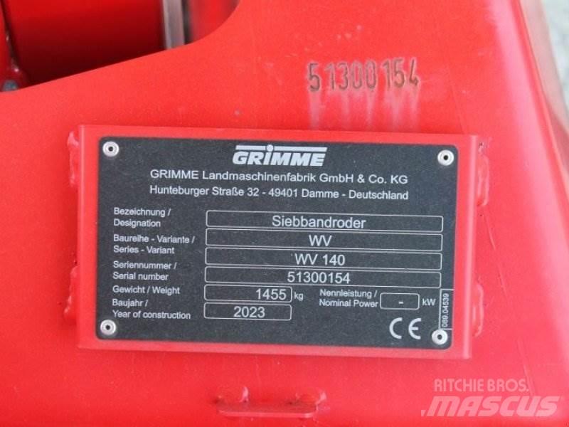 Grimme WV 140 Løkopptaker