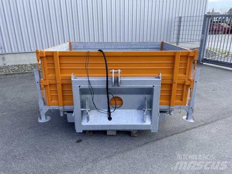  HAF PRITSCHE Lagercontainere