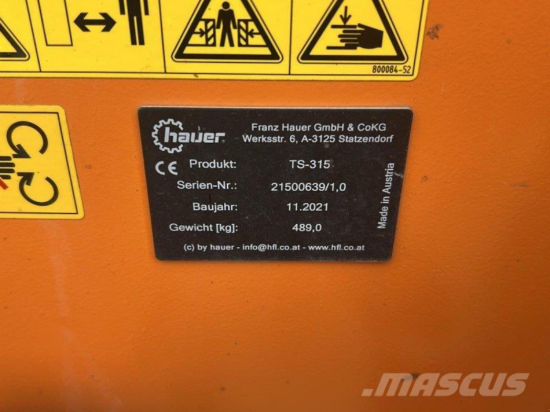 Hauer TS-315 Sand- og saltspredere