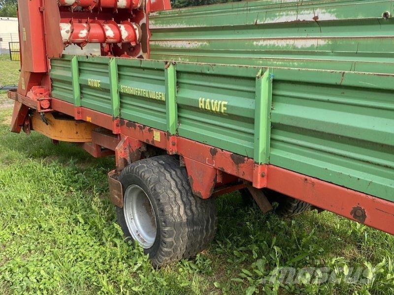 Hawe SV 2 R Blande- og fôringsmaskiner