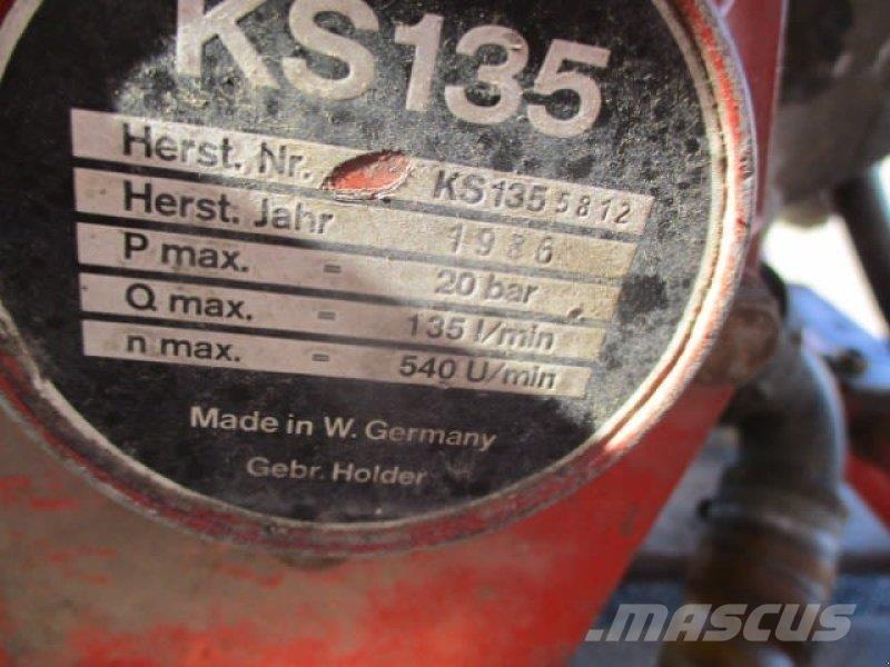  IS 600 #995 Gjødselspreder