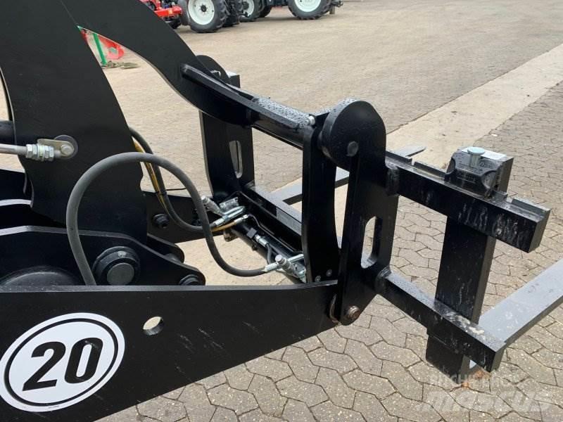 JCB 407 Agri Hjullastere