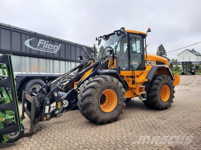 JCB 435 S Agri Hjullastere