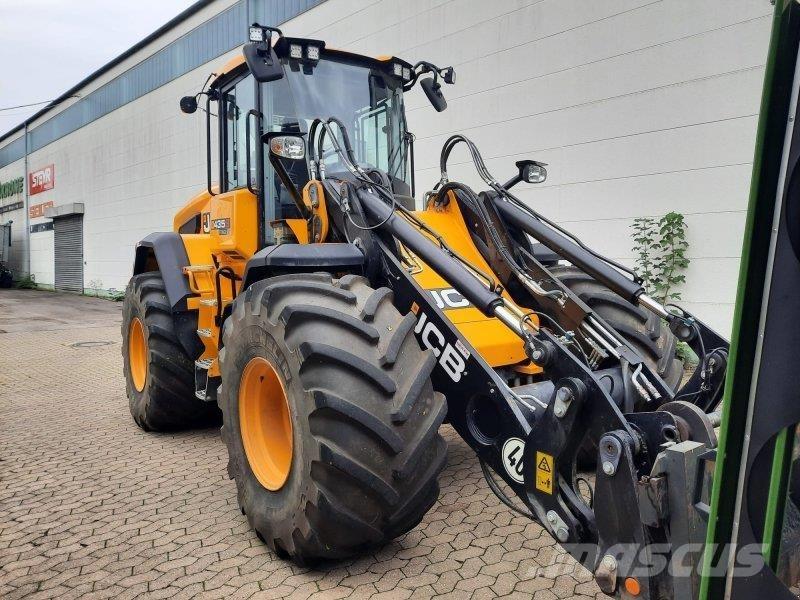 JCB 435 S Agri Hjullastere