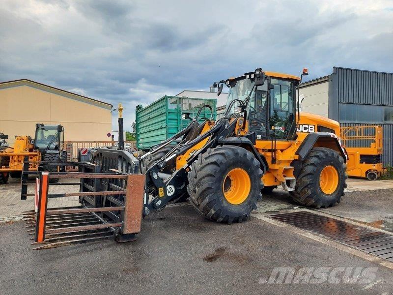 JCB 435 S Agri Hjullastere