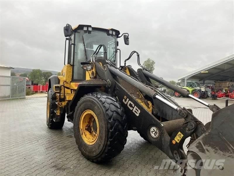 JCB 437 S5 HT Hjullastere