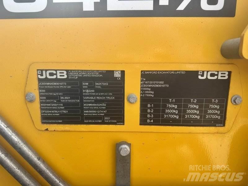 JCB 542-70 Teleskoplastere