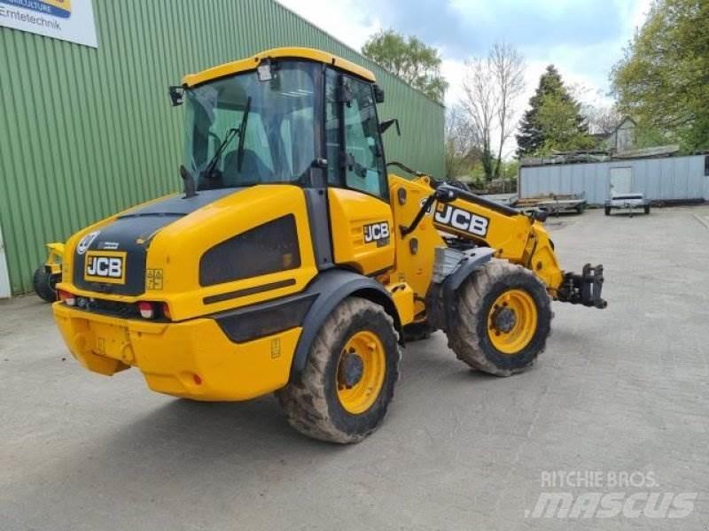 JCB TM 220 Hjullastere