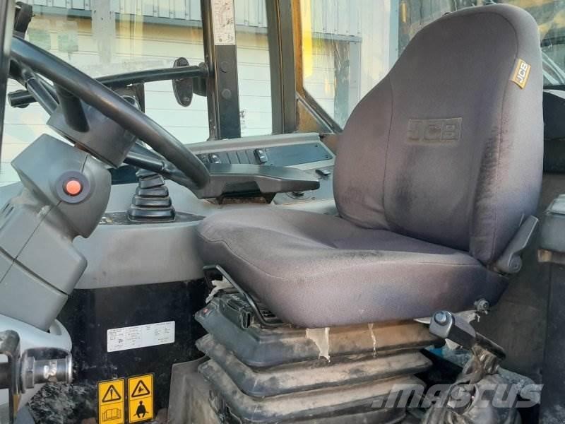 JCB TM 220 Hjullastere