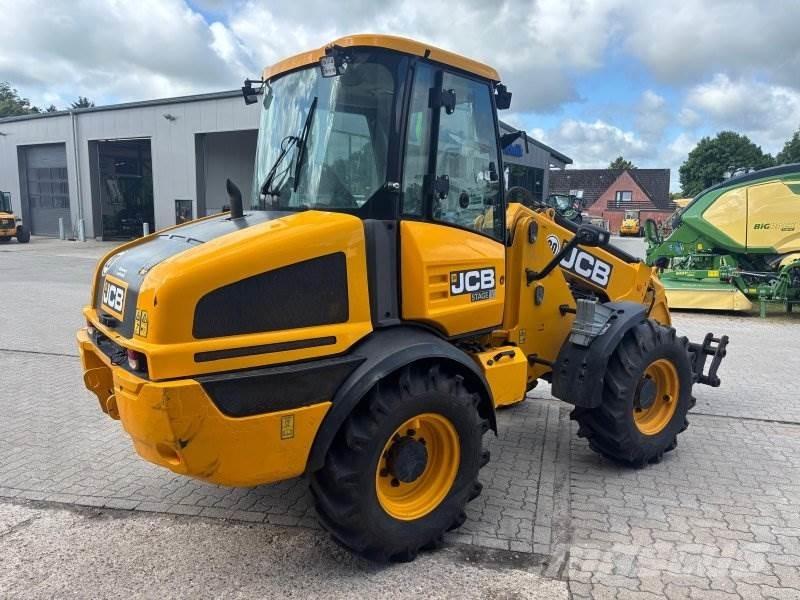 JCB TM 220 Hjullastere