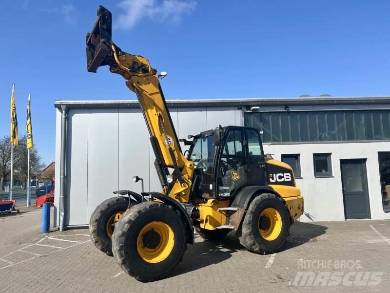 JCB TM 320 S Hjullastere