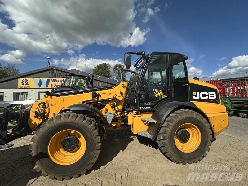 JCB TM 320 S Hjullastere