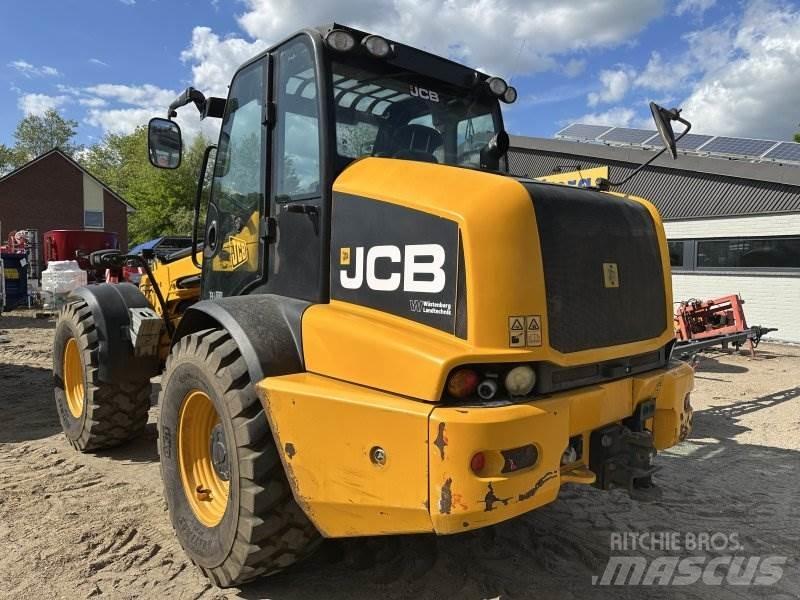 JCB TM 320 S Hjullastere