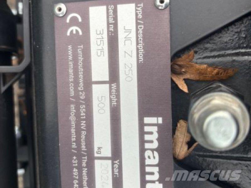 JNC Z 250 Rotorharver/ jordfresere