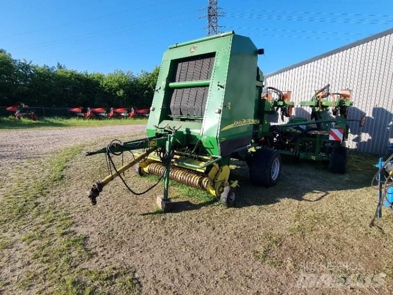 John Deere 592 Rundballepresser