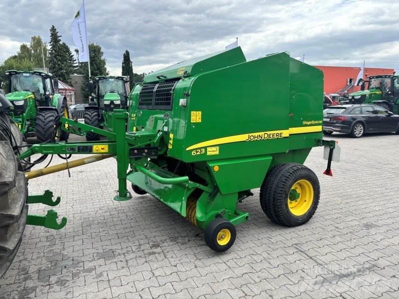 John Deere 623 Rundballepresser
