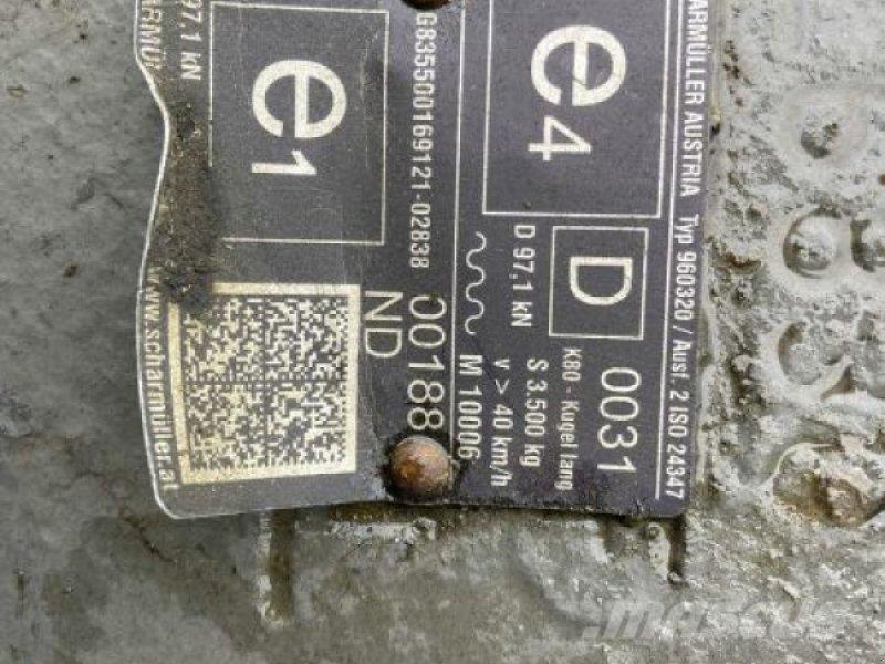  K80 LANG Andre Jordforbedrings maskiner og ekstrautstyr