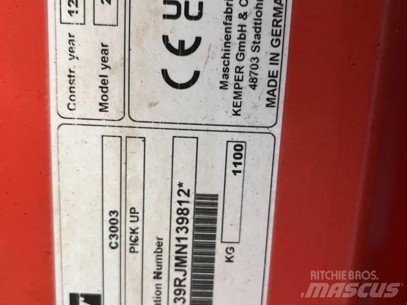 Kemper PU 639 Høy- og fôrmaskintilbehør