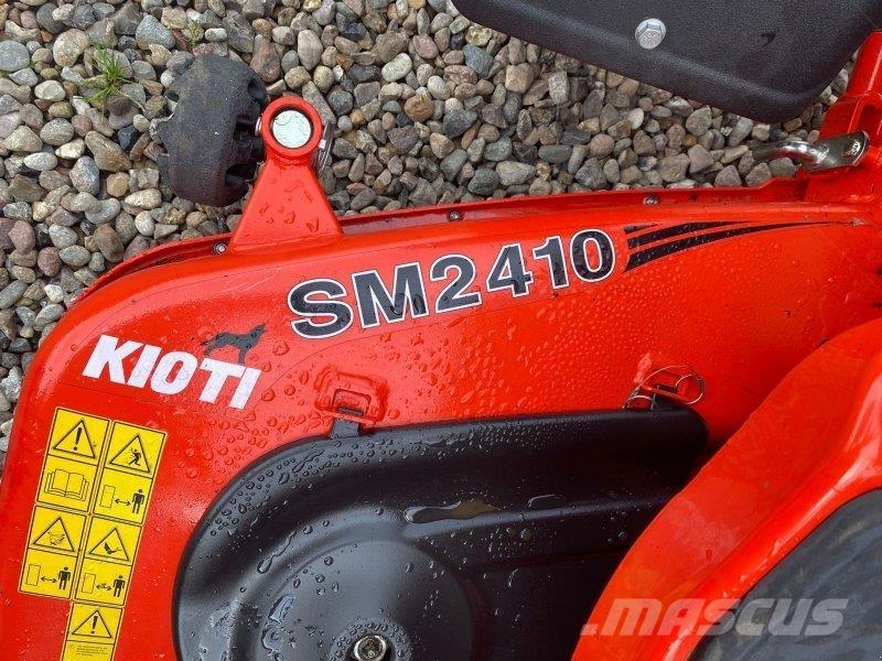 Kioti CS 2520H Kompakttraktorer