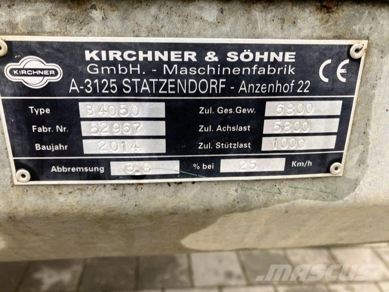 Kirchner B4050 Gjødselspreder