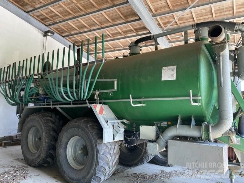 Kotte VT 18500 Pumper og røreverk