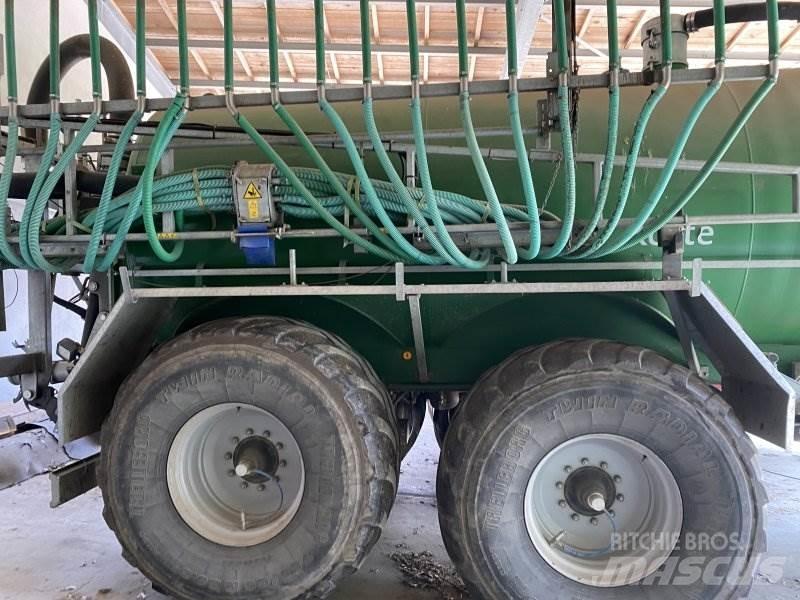 Kotte VT 18500 Pumper og røreverk
