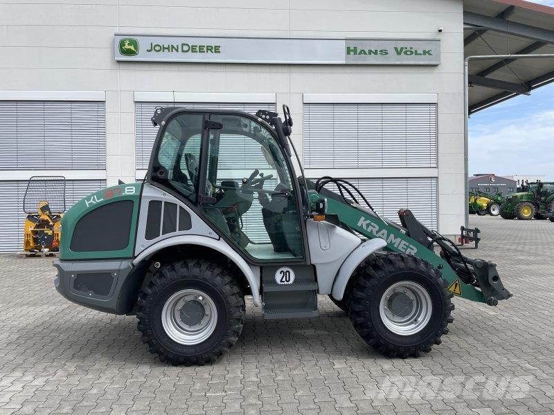 Kramer KL 37.8 Frontlastere og graveredskap