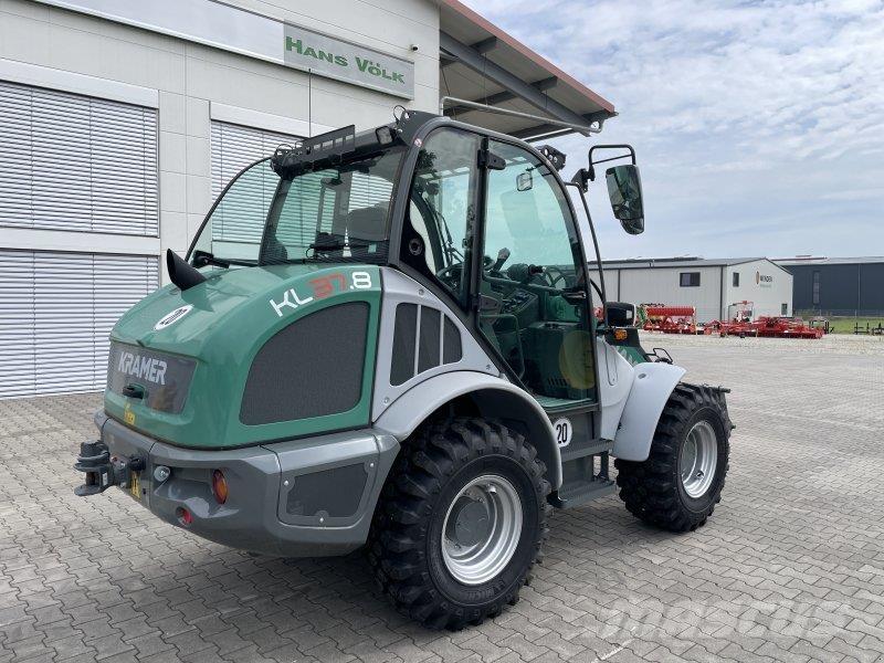 Kramer KL 37.8 Frontlastere og graveredskap