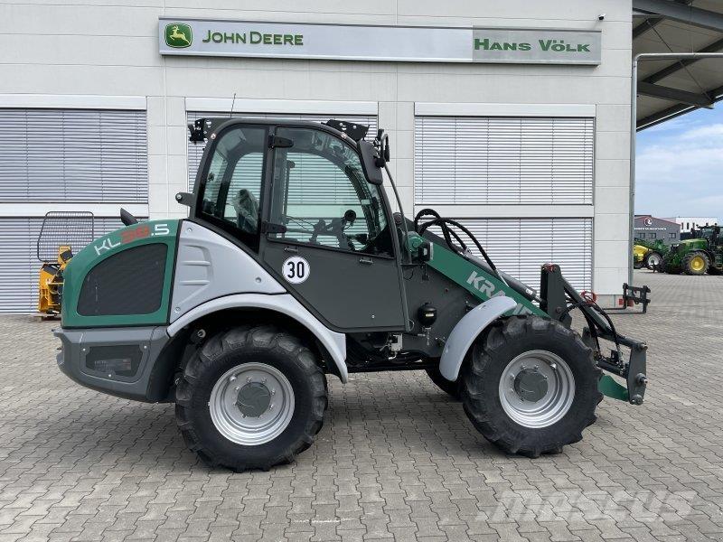 Kramer KL 38.5 Frontlastere og graveredskap