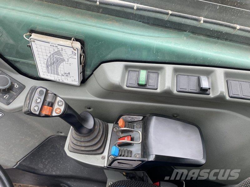 Kramer KT 559 Teleskoplastere