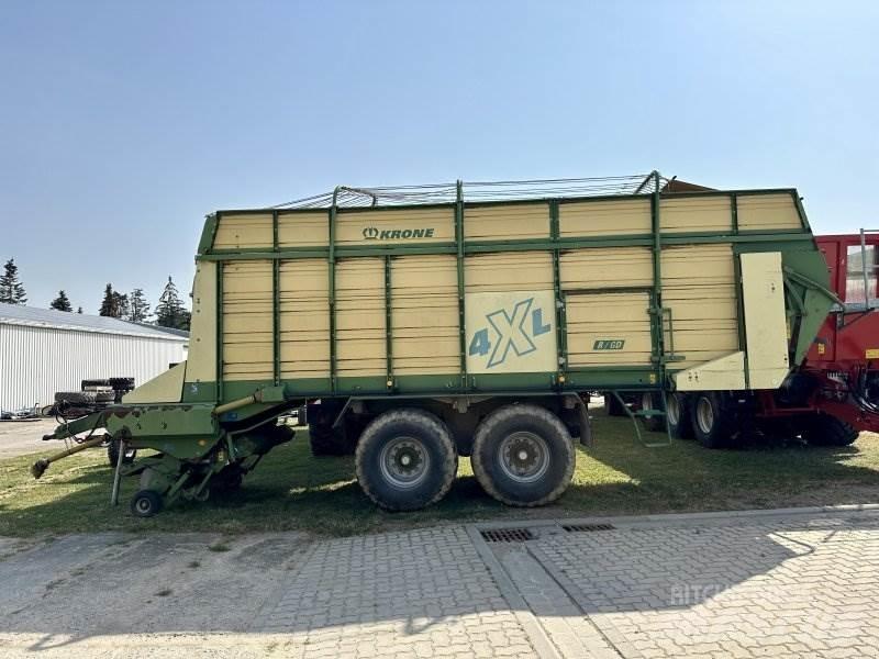 Krone 4 XL / GD Selvlastende vogner