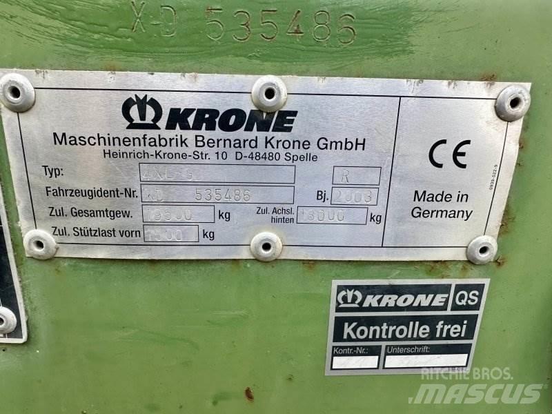 Krone 4 XL / GD Selvlastende vogner