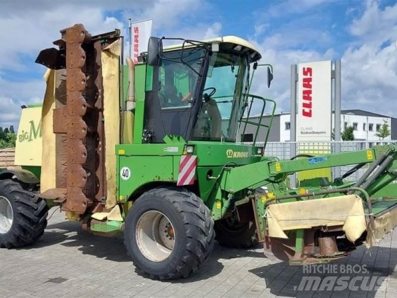 Krone BIG M Slåmaskiner