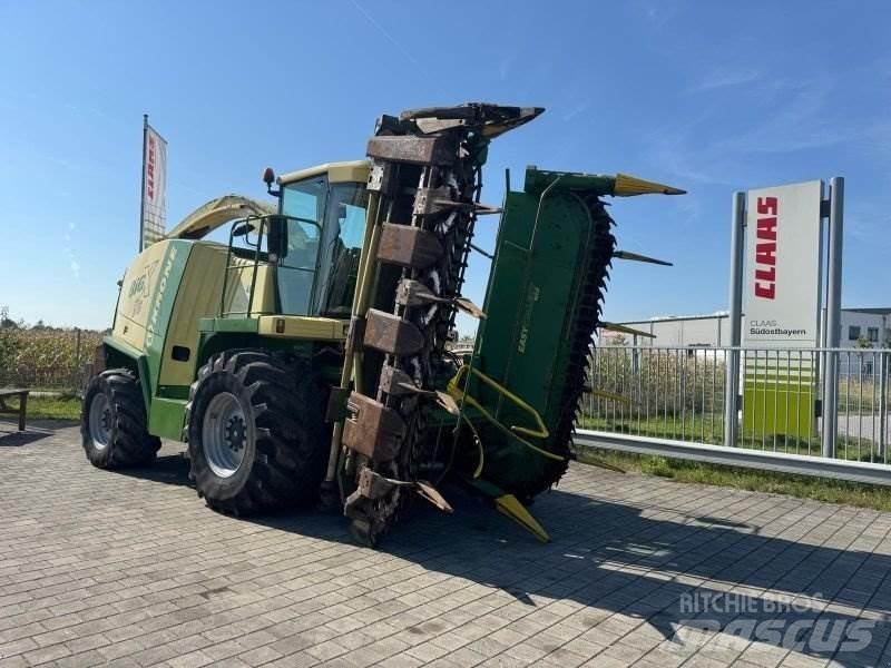 Krone BIG X V8 Fôrhøstere