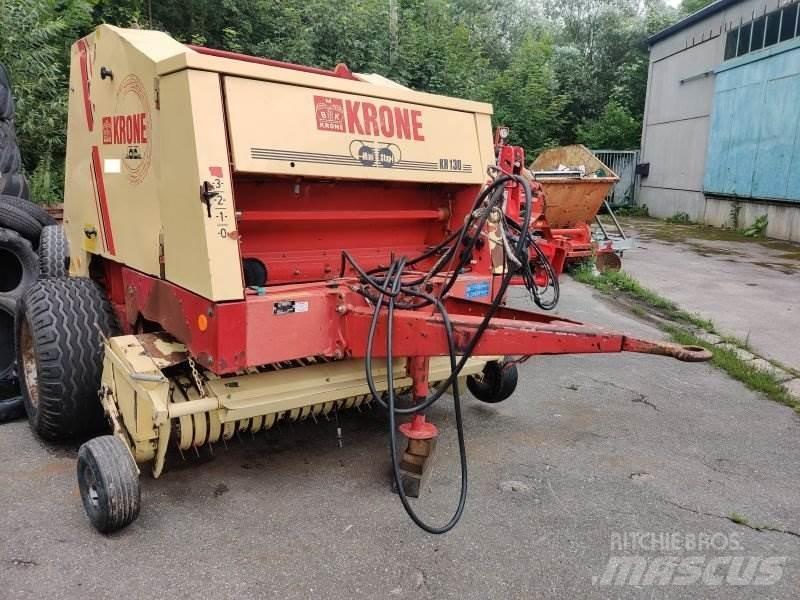 Krone KR 130 B Rundballepresser
