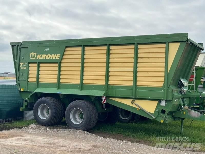 Krone TX 460 D Selvlastende vogner