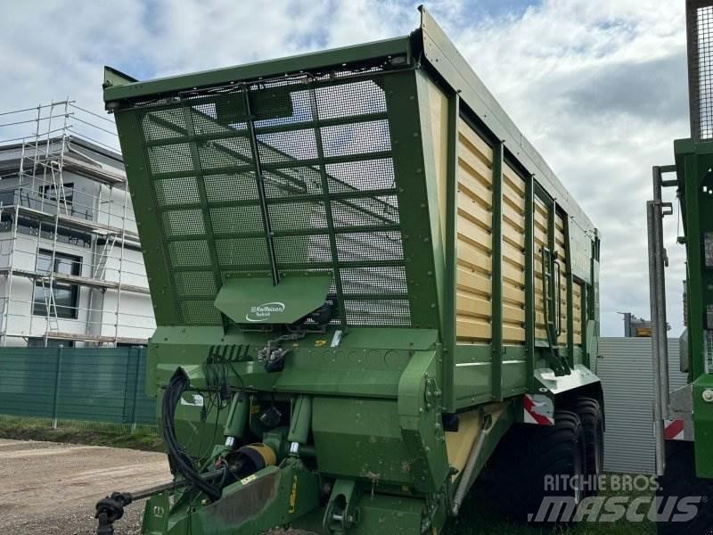 Krone TX 460 D Selvlastende vogner