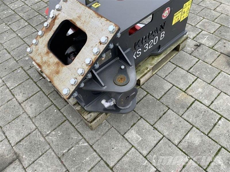 Krpan KS 320 B Skogsmaskinkraner