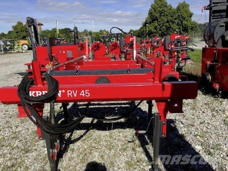 Krpan RV 45 Andre komponenter