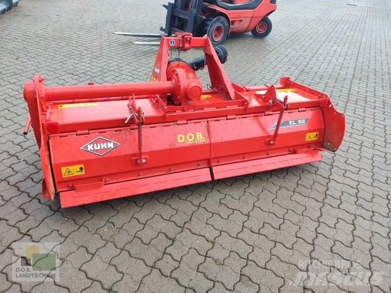 Kuhn EL 82-205 Rotorharver/ jordfresere