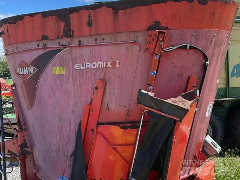 Kuhn Euromix1 Blande- og fôringsmaskiner