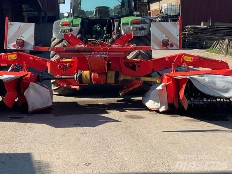 Kuhn FC 883 Slåmaskiner